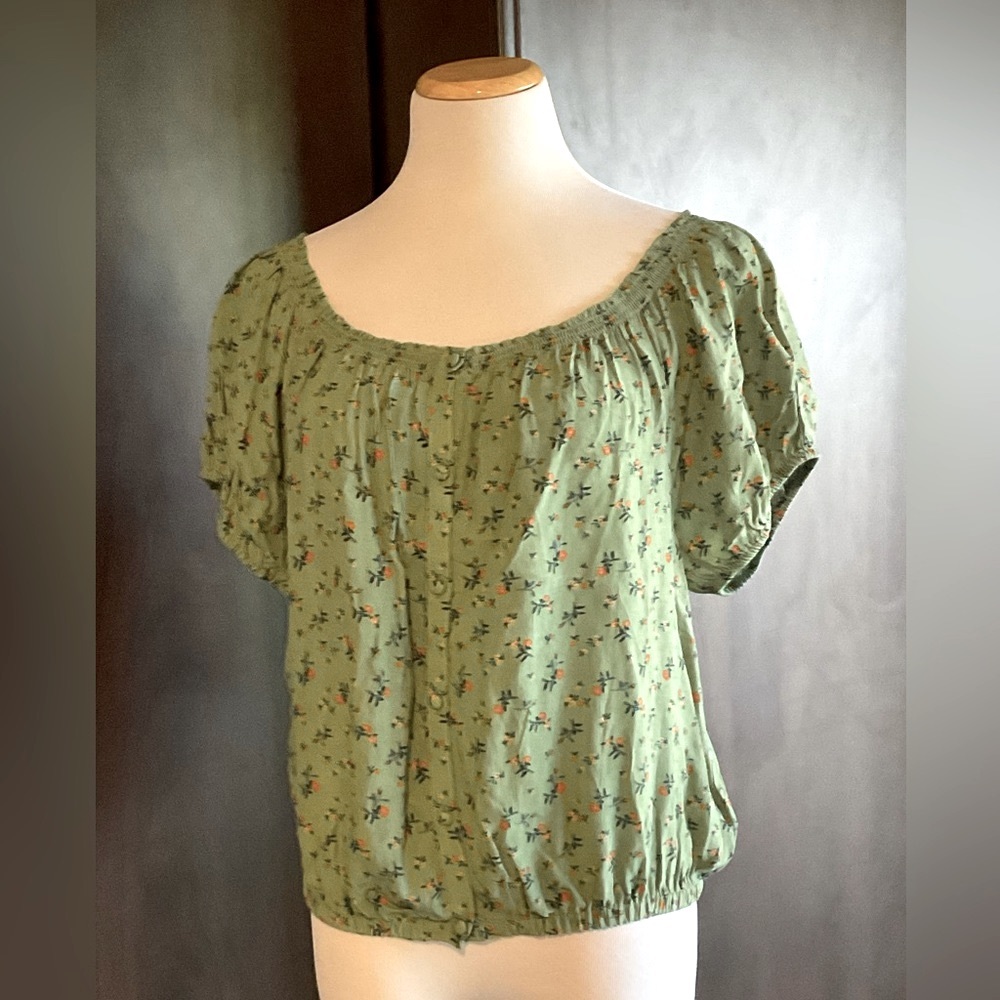 Sanctuary Floral Crop Top - NWT